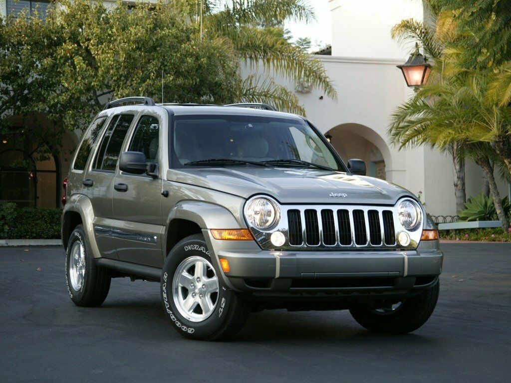 Jeep Liberty (North America) I (2001–2007) · 2.4 AT (150 л.с.)