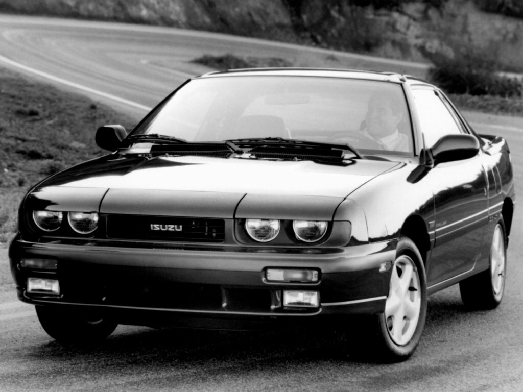 Isuzu Piazza II (1990–1993) · 1.6 MT (95 л.с.)