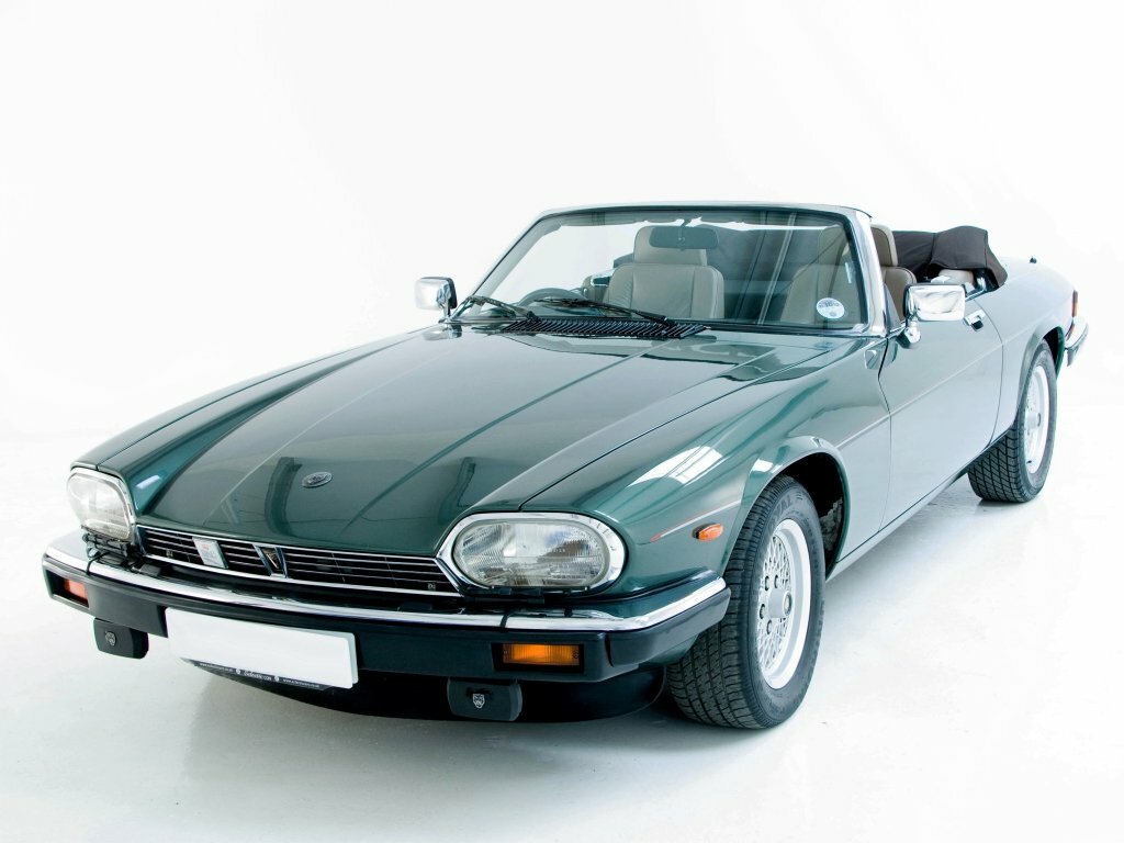 Jaguar XJS Series 2 (1981–1992) · H.E. 5.3 AT (295 л.с.)
