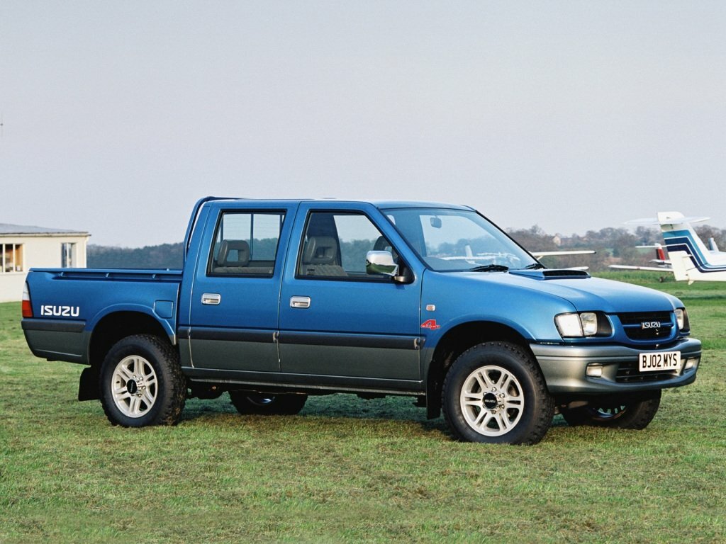 Isuzu TF (Pickup) (1988–2002) · 2.8d AT (110 л.с.)