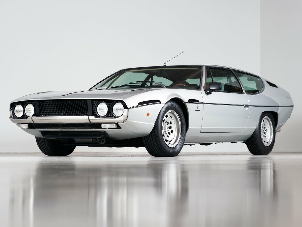 Lamborghini Espada (1968–1981) · 3.9 AT (350 л.с.)