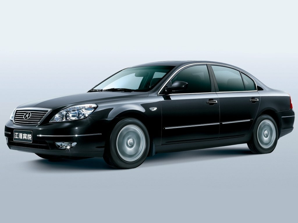 JAC J7 (Binyue) (2008–2015) · 2.0 MT (95 л.с.)