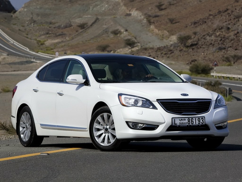 Kia Cadenza I (2009–2013) · 3.3 AT (300 л.с.)