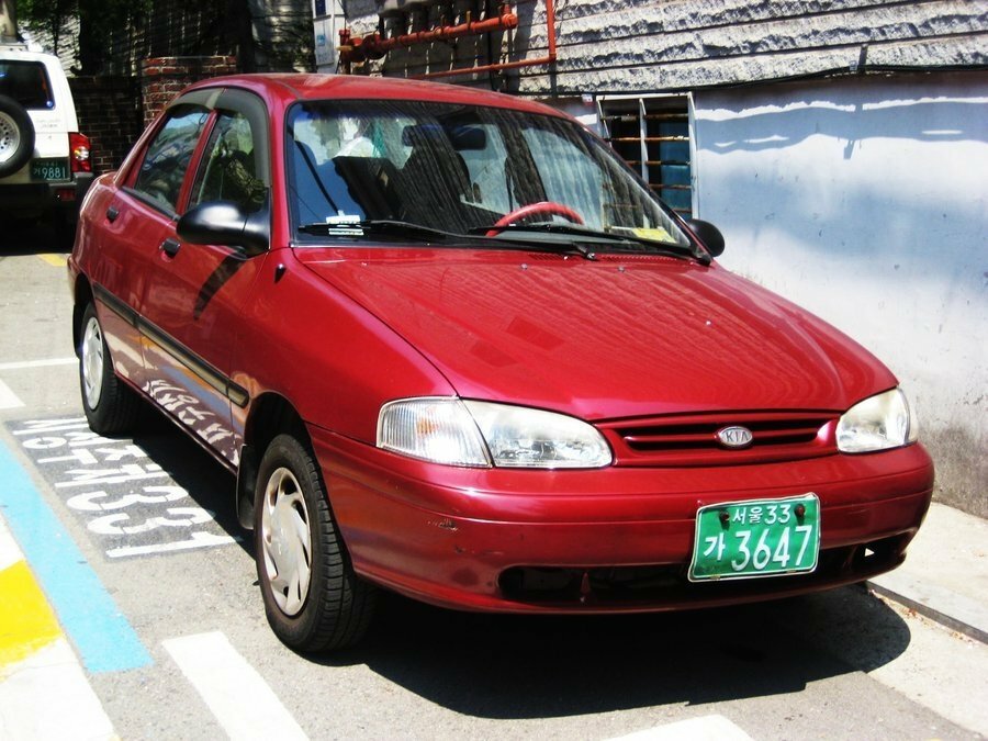 Kia Avella (1994–2000) · 1.5 MT (88 л.с.)