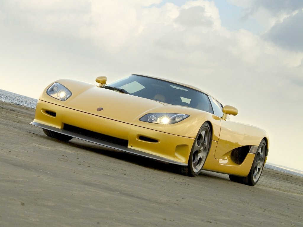 Koenigsegg CCR (2004–2006) · CCXR 4.7 MT (806 л.с.)