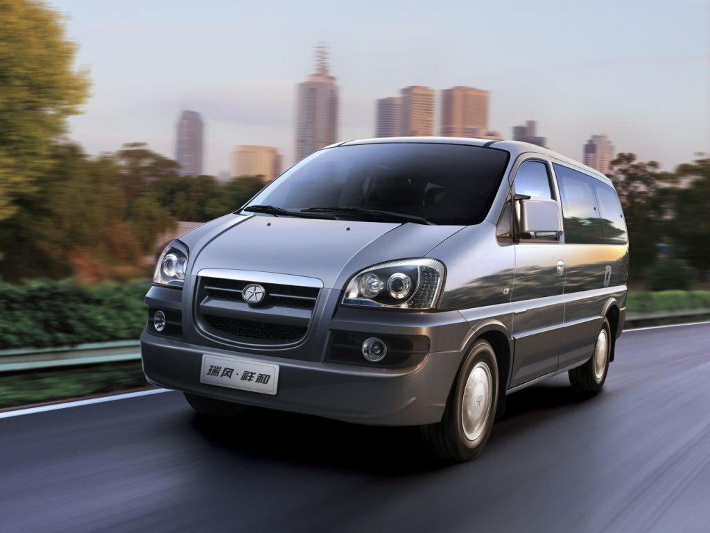 JAC M1 (Refine) (2006–2011) · 2.4 MT (136 л.с.)