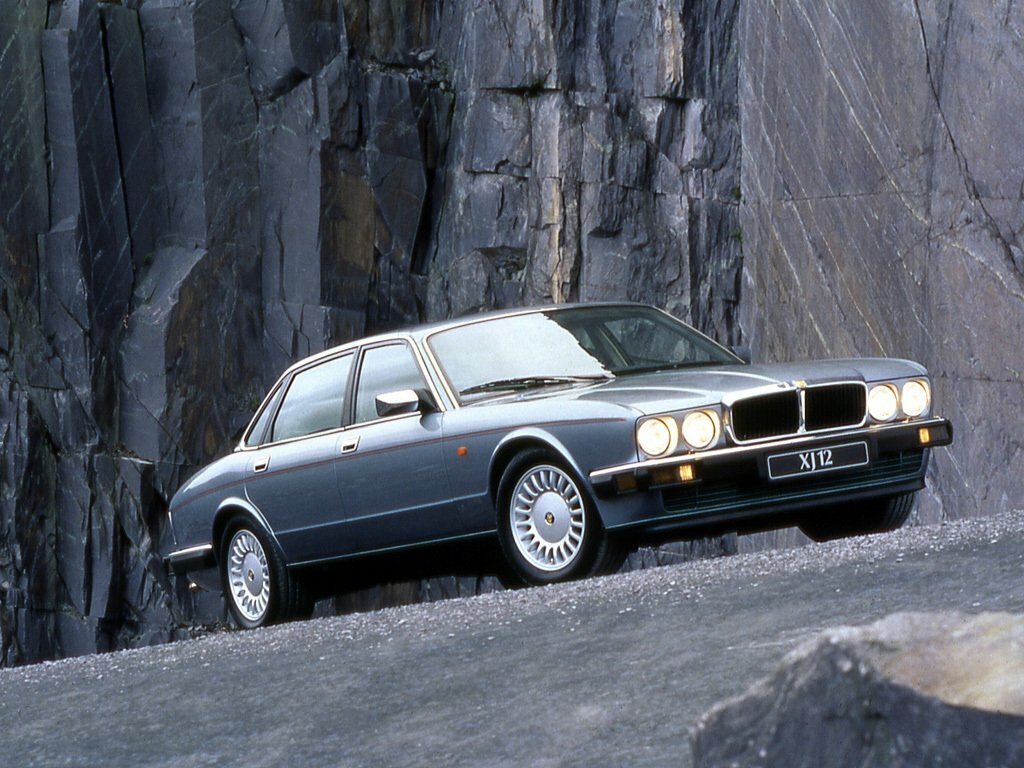 Jaguar XJ II (XJ40) (1986–1994) · 3.6 AT (197 л.с.)