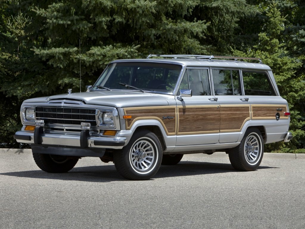 Jeep Wagoneer SJ (1984–1991) · Grand 5.9 AT (295 л.с.) 4WD