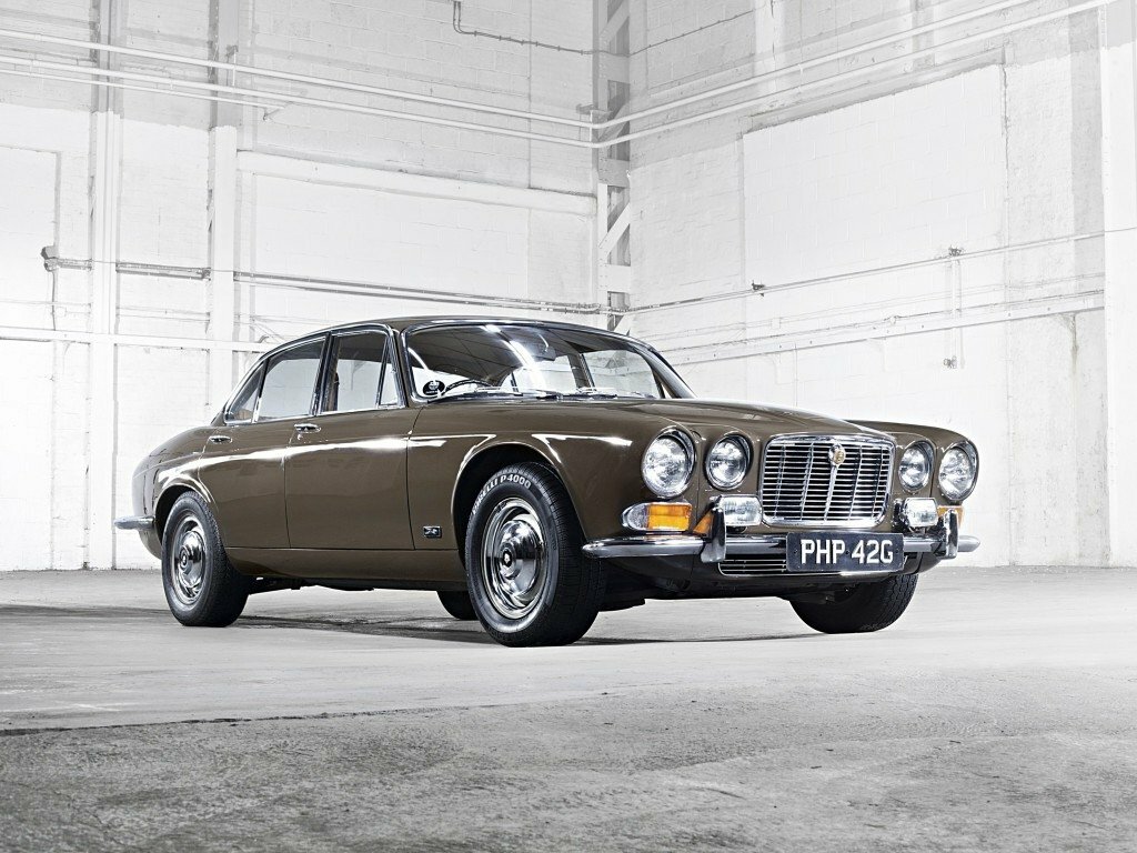 Jaguar XJ I (Series 1) (1968–1973) · 2.8 AT (149 л.с.)