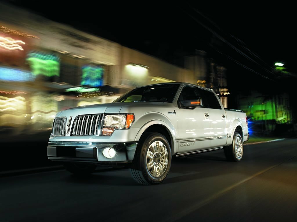 Lincoln Mark LT II (2009–2014) · 5.0 AT (360 л.с.) 4WD