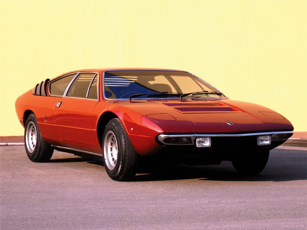 Lamborghini Urraco (1972–1981) · 2.5 MT (217 л.с.)