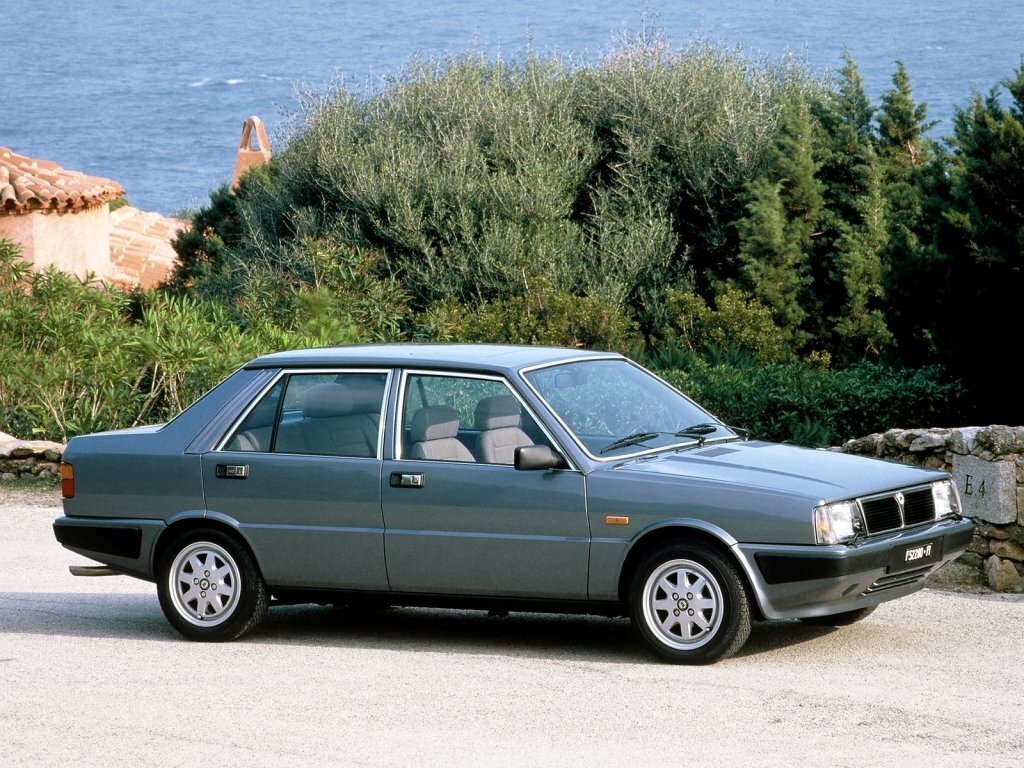 Lancia Prisma (1982–1989) · 1.5 MT (75 л.с.)