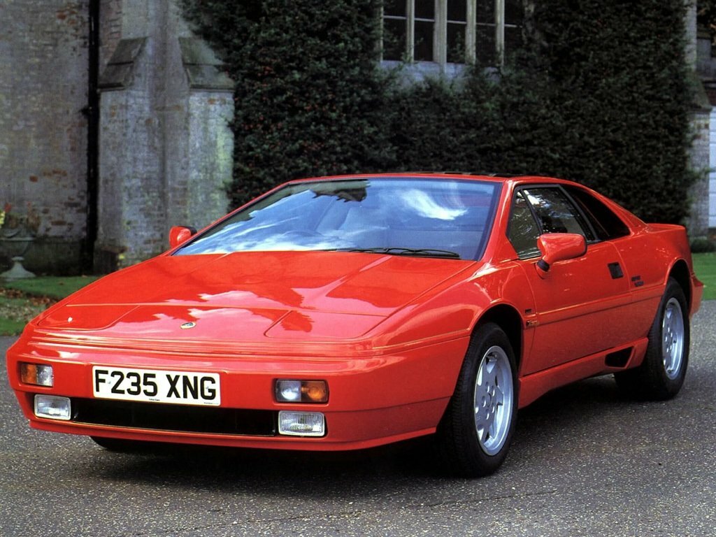 Lotus Esprit IV (1987–1993) · 2.2 MT (268 л.с.)