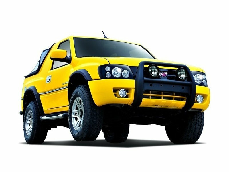 Landwind Х9 (2005–2016) · 2.8d MT (92 л.с.)