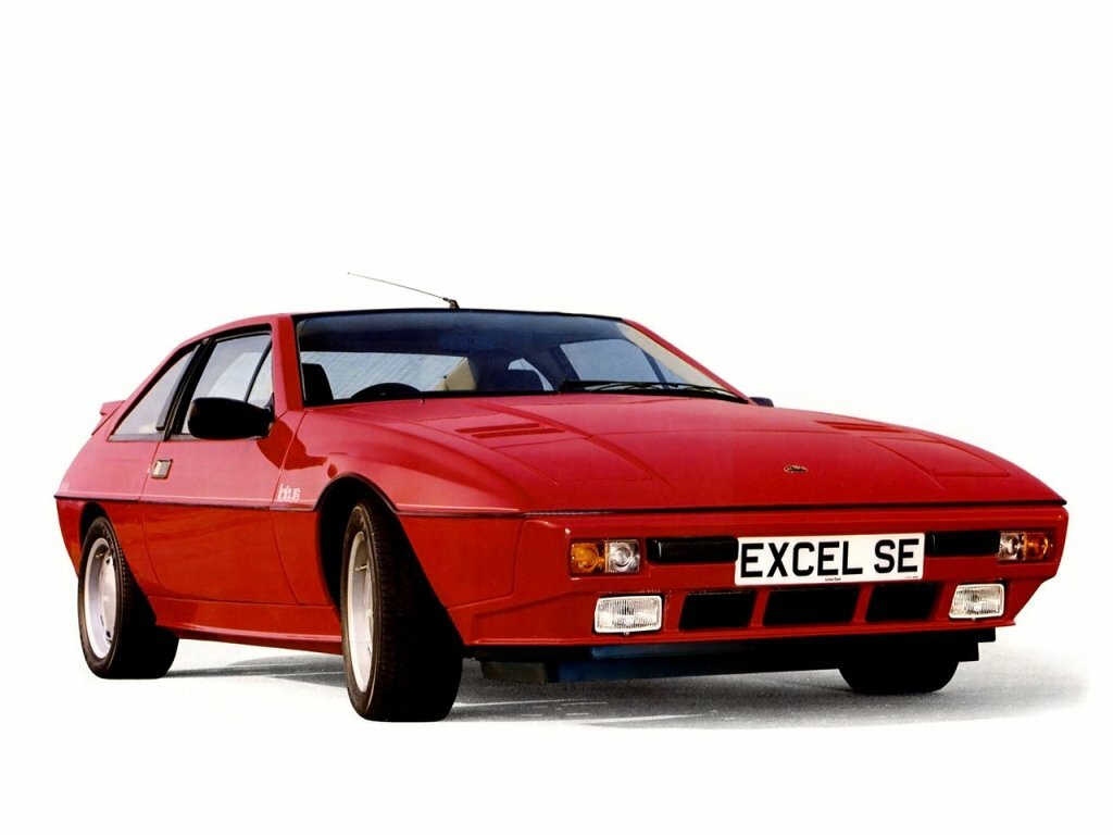 Lotus Excel (1982–1992) · 2.2 MT (162 л.с.)