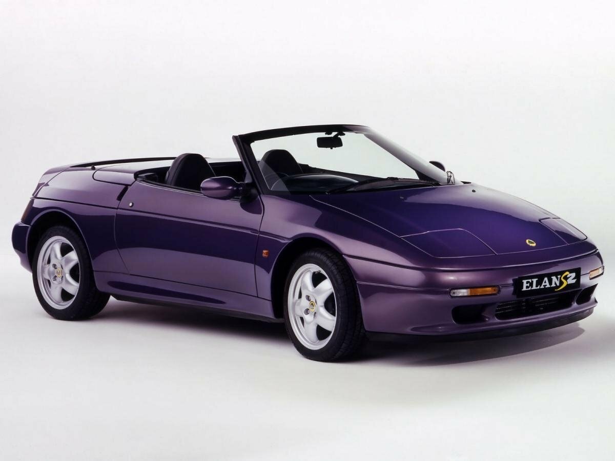 Lotus Elan (1989–1995) · 1.6 MT (158 л.с.)