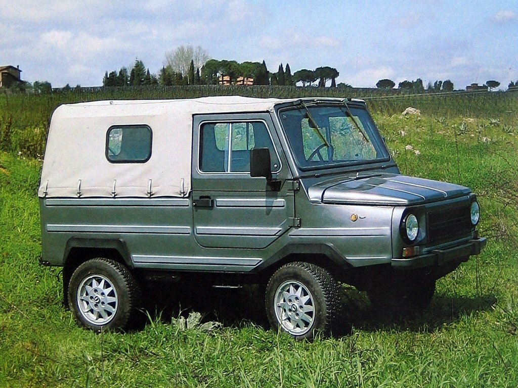 ЛуАЗ 969 (1966–1992) · 969А 1.2 MT (40 л.с.) 4WD