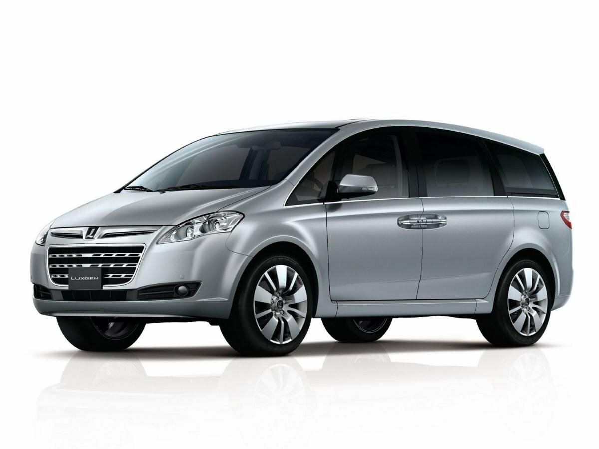 Luxgen Luxgen7 MPV (2009–2014) · 2.2 AT (175 л.с.)