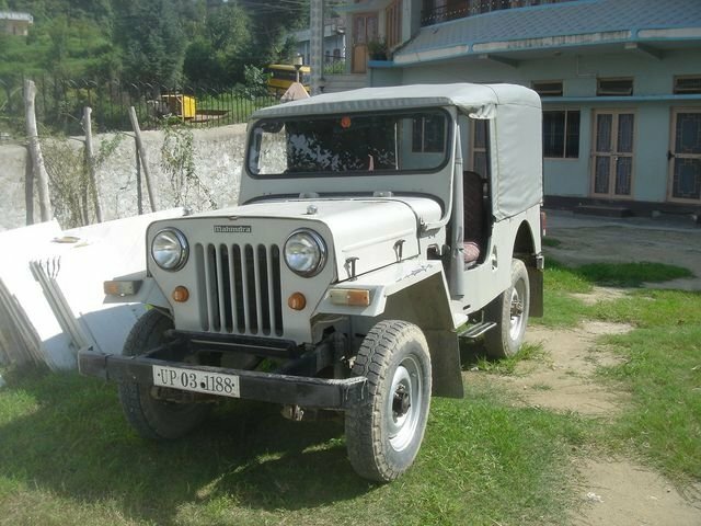Mahindra CL (1993–2000) · 2.5d MT (80 л.с.)