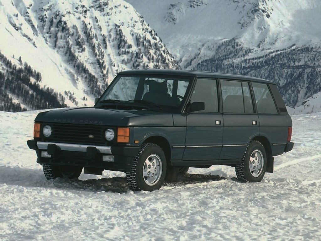Land Rover Range Rover I (1970–1996) · 4.3 MT (202 л.с.) 4WD