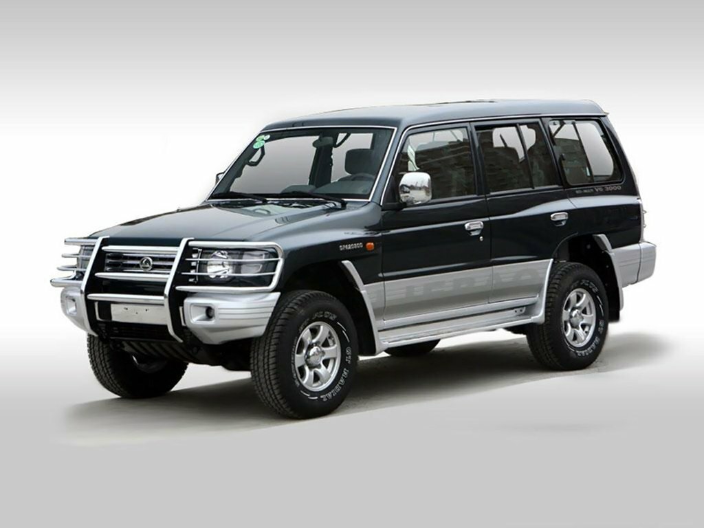 Liebao Motor Leopard (1999–2014) · 2.4 MT (125 л.с.)