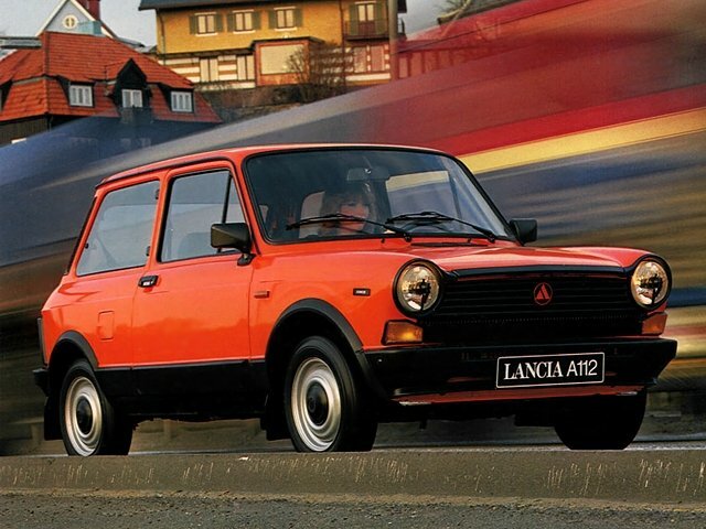 Lancia A 112 (1982–1986) · Junior 0.9 MT (42 л.с.)