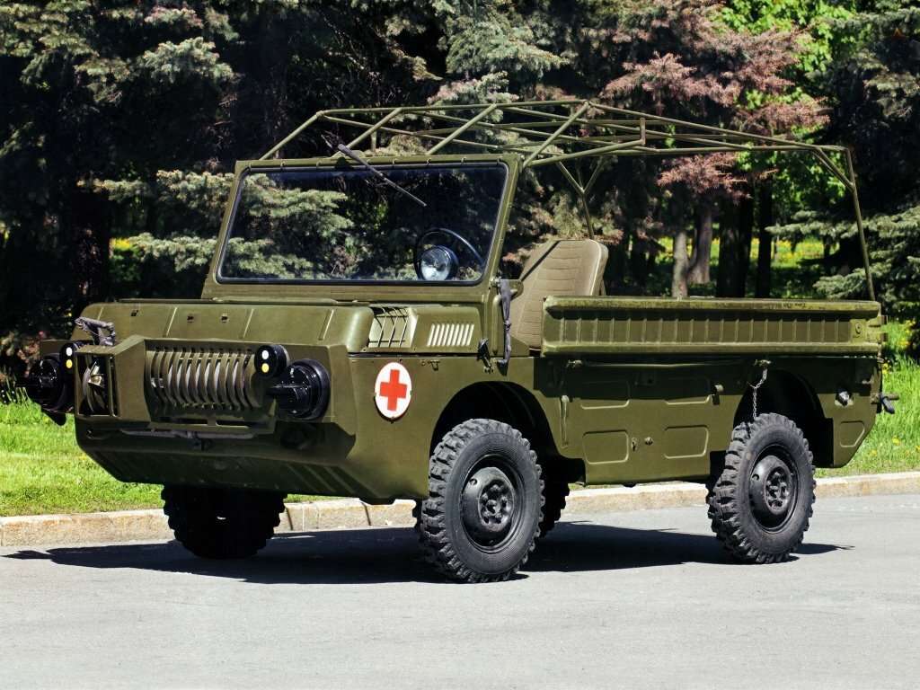 ЛуАЗ 967 (1965–1989) · 967М 1.2 MT (37 л.с.) 4WD
