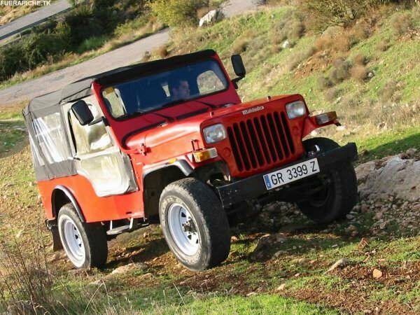 Mahindra CJ-3 (1988–1992) · 2.5d MT (72 л.с.) 4WD