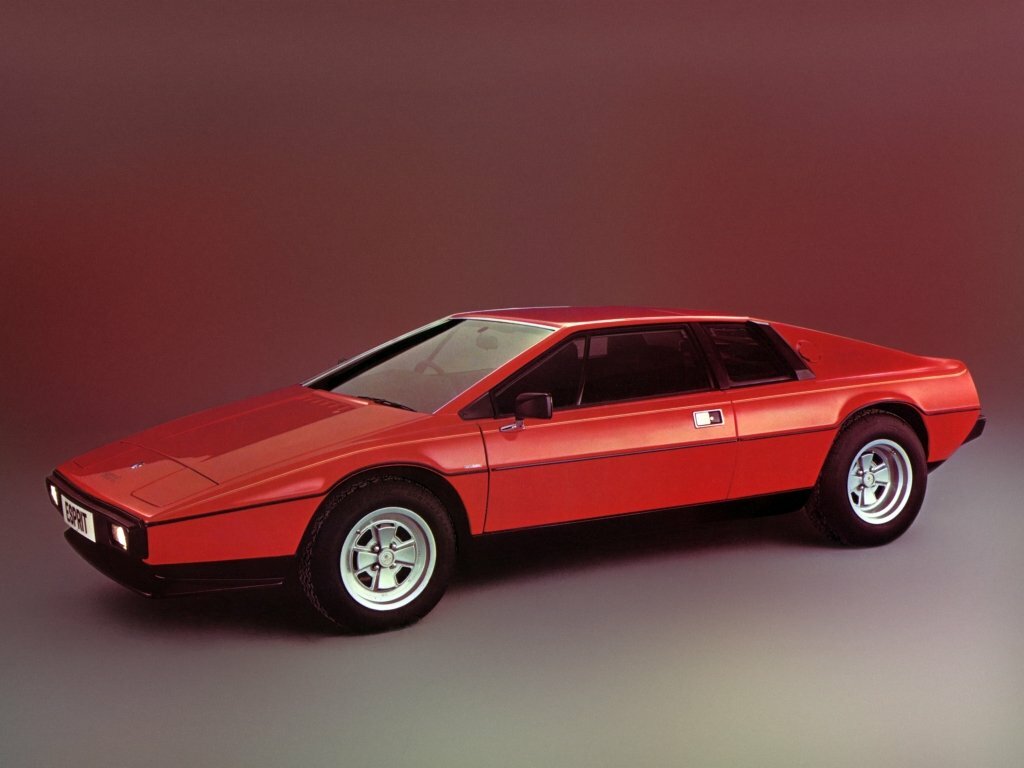 Lotus Esprit II (1978–1981) · 2.2 MT (162 л.с.)