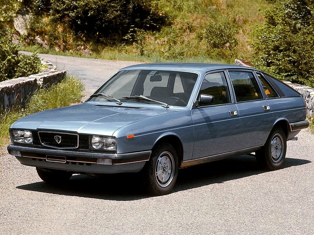 Lancia Gamma (1976–1984) · 2.0 MT (120 л.с.)