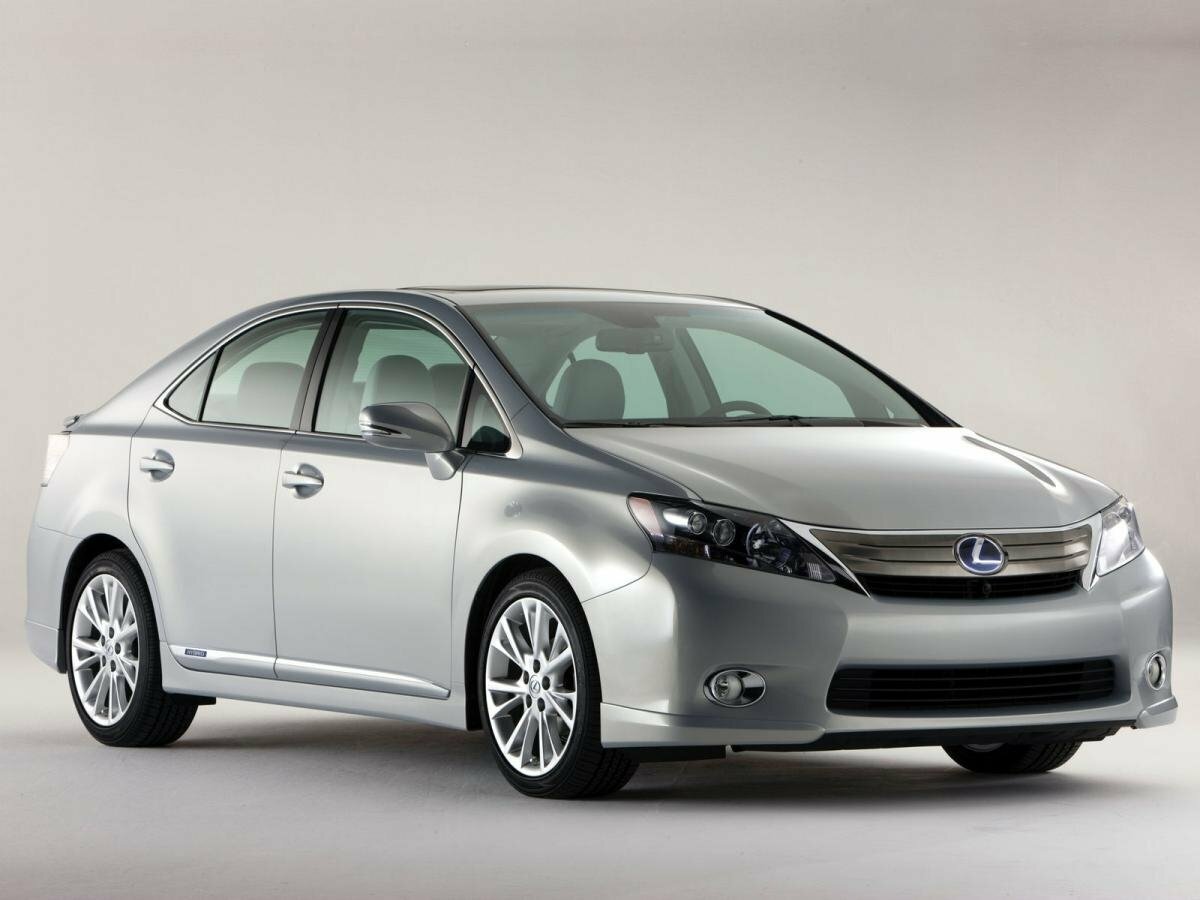 Lexus HS I (2009–2012) · 250h 2.4hyb CVT (147 л.с.)