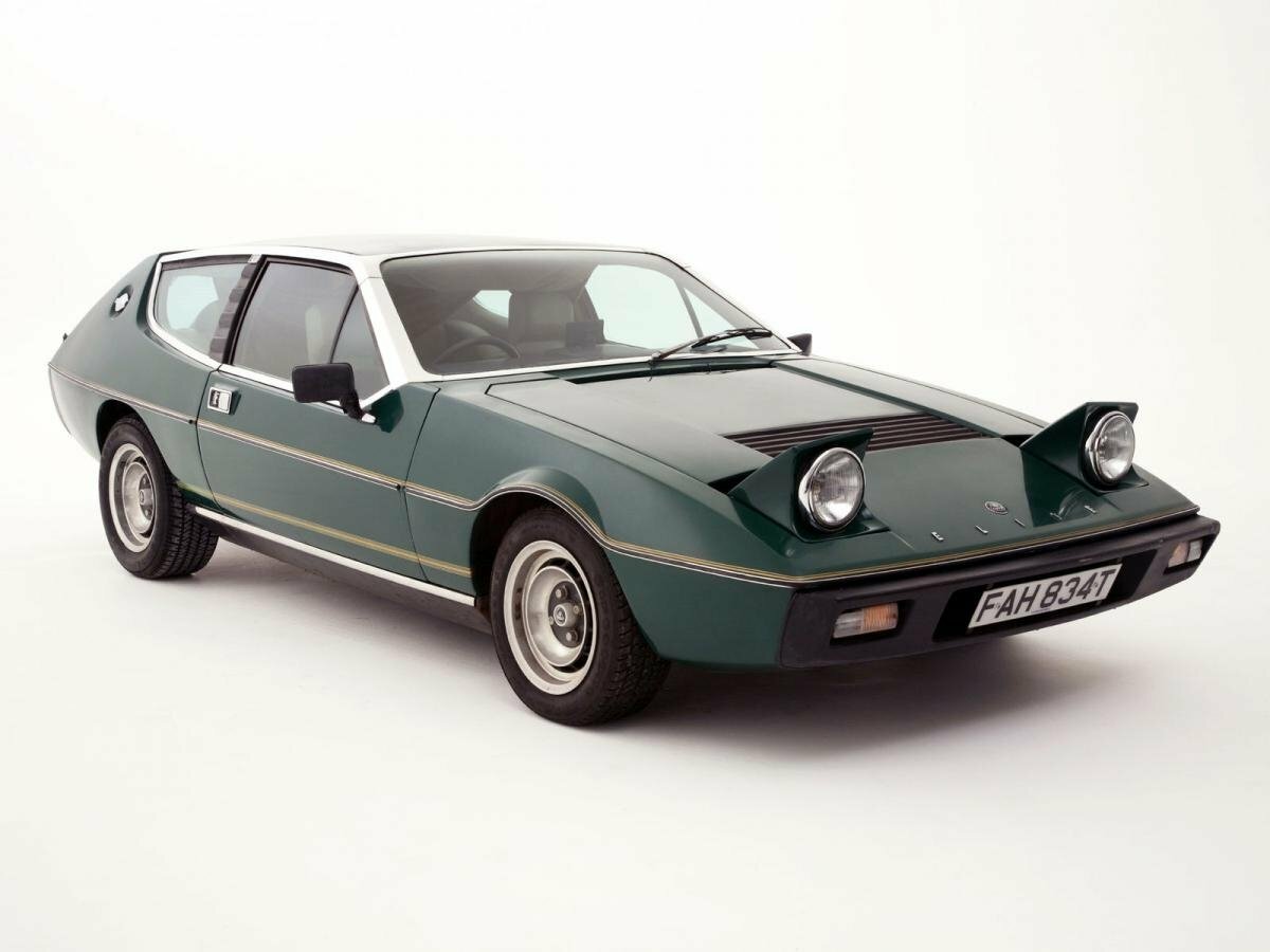 Lotus Elite II (1974–1982) · 2.0 AT (162 л.с.)
