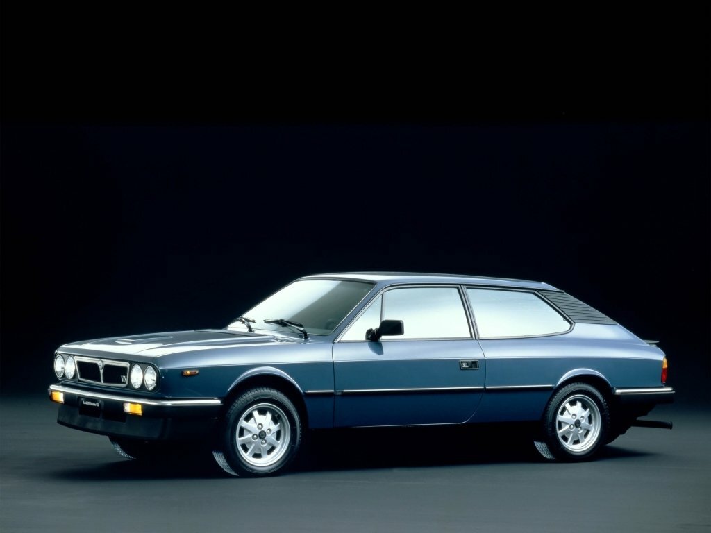 Lancia Beta (1972–1984) · 1.6 MT (101 л.с.)
