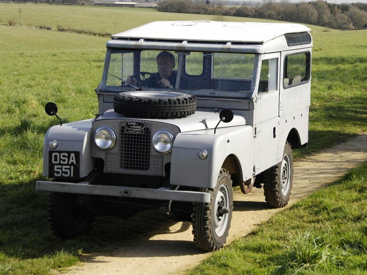 Land Rover Series I (1948–1956) · 2.0 MT (52 л.с.) 4WD