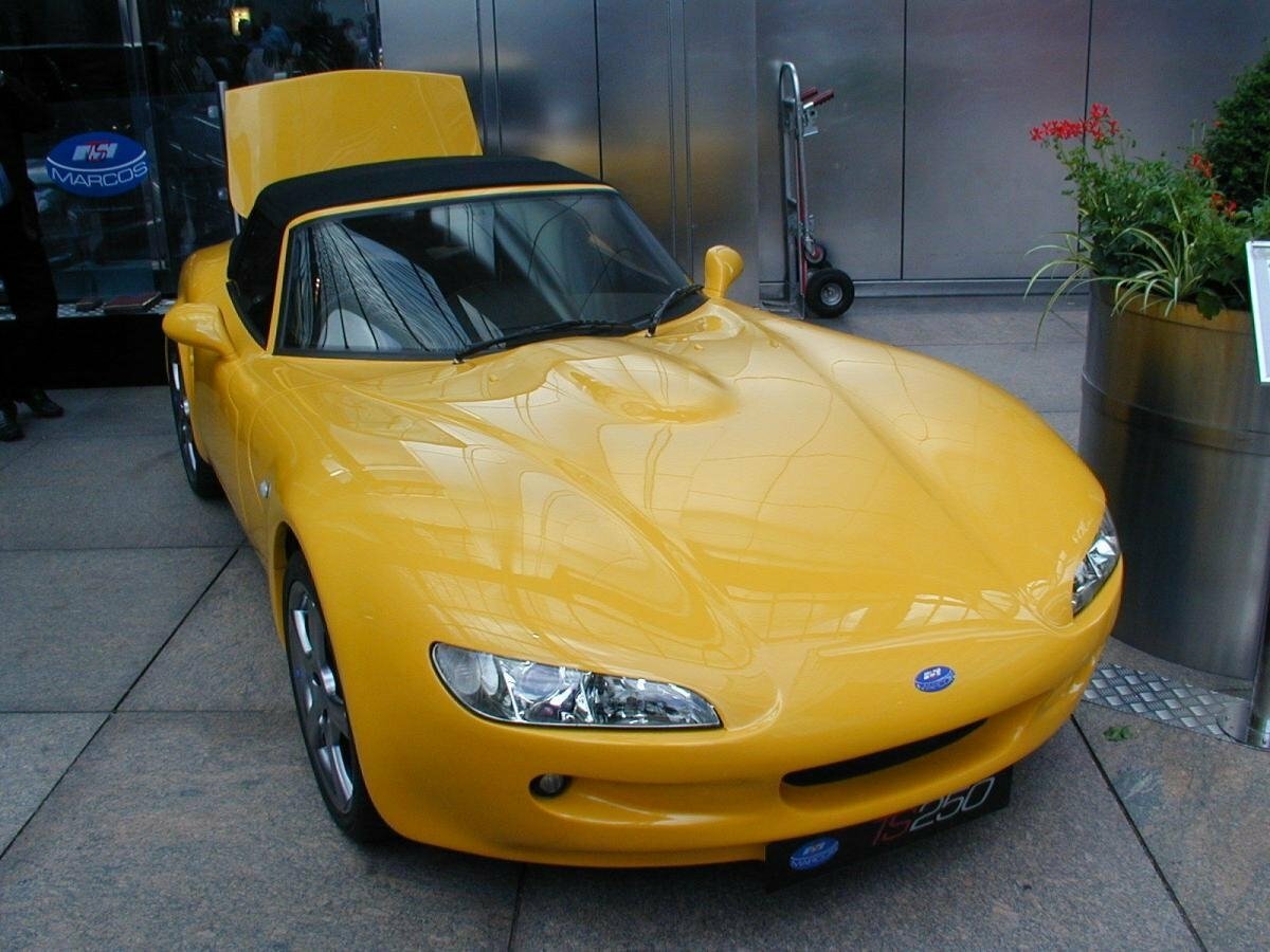 Marcos Marcasite (2002–2007) · TS250 2.5 MT (175 л.с.)