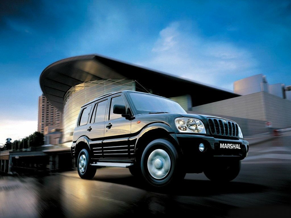 Mahindra Marshal (2002–2008) · 2.0 MT (116 л.с.) 4WD