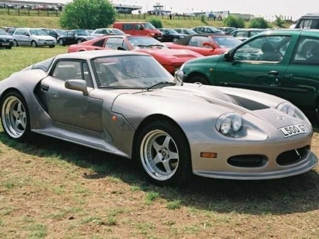 Marcos LM 400 (1994–1998) · 4.0 MT (190 л.с.)