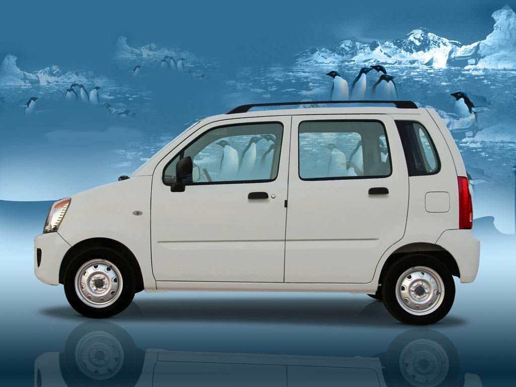 Maruti Wagon R (1999–2009) · 1.0 MT (63 л.с.)