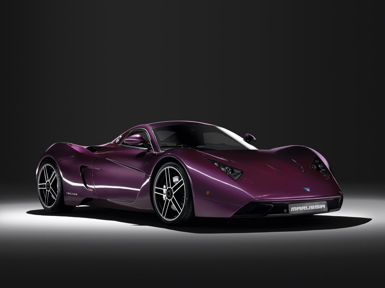 Marussia B1 (2010–2014) · 2.8 AT (360 л.с.)