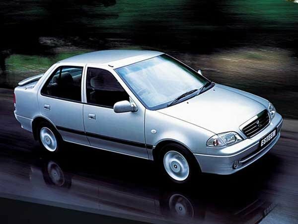 Maruti Esteem (1994–2007) · 1.3 MT (65 л.с.)