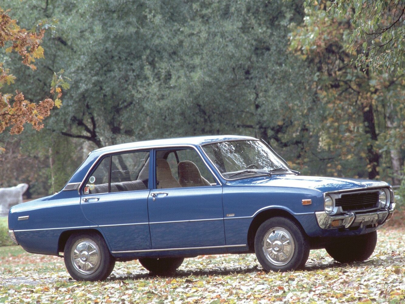 Mazda 1300 (1975–1977) · 1.3 AT (60 л.с.)