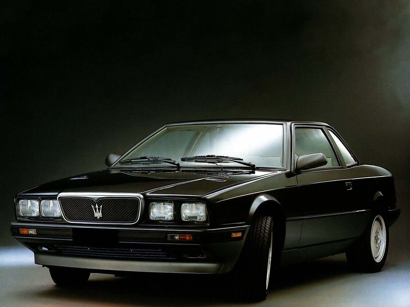Maserati Karif (1988–2000) · 2.8 MT (250 л.с.)