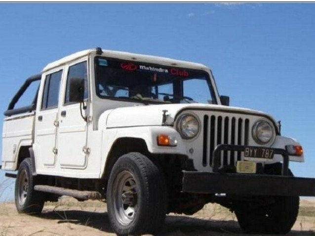 Mahindra MM (1990–2000) · Double Cab 2.5d MT (72 л.с.) 4WD