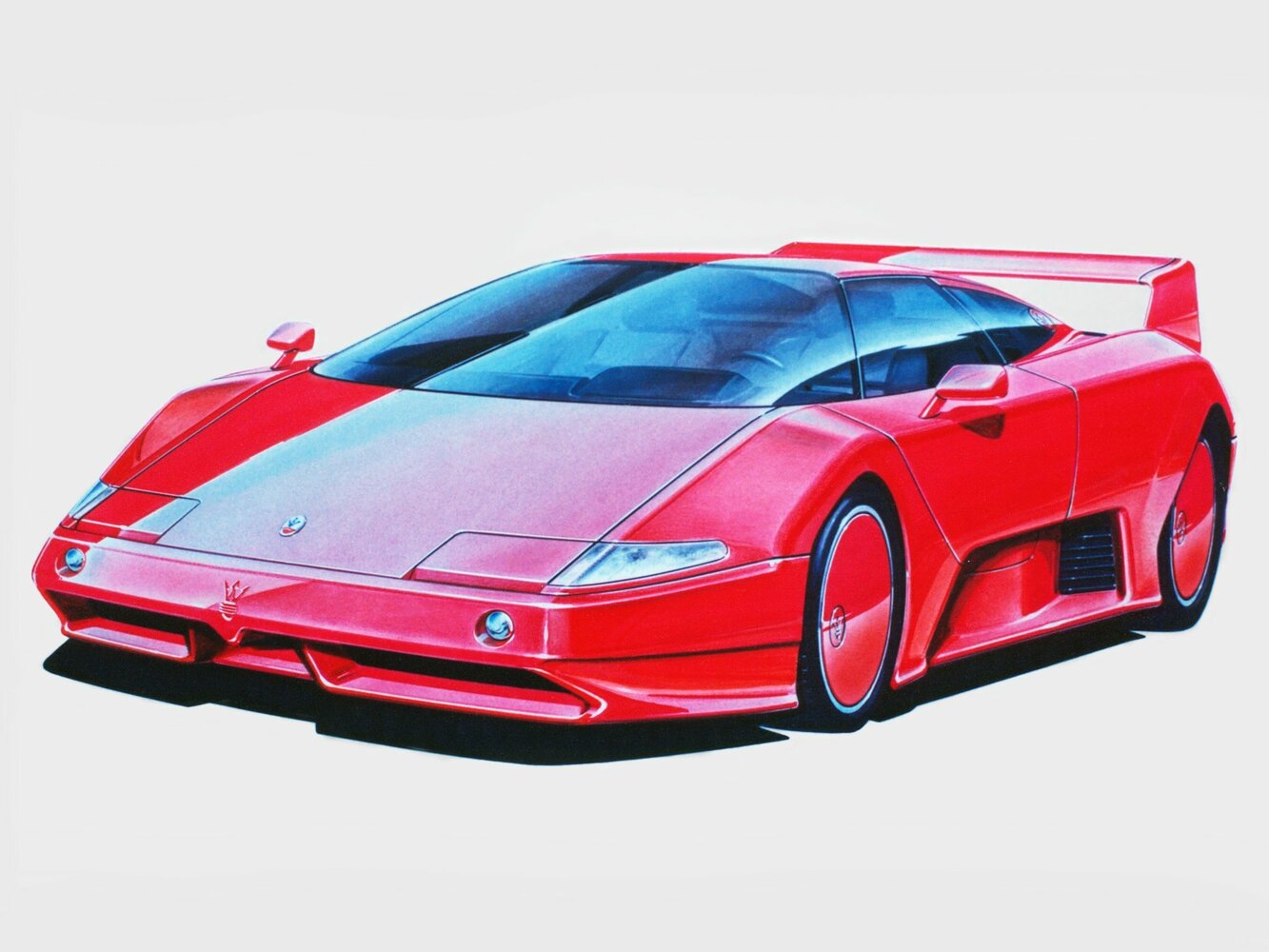 Maserati Chubasco (1990–1990) · 3.2 MT (430 л.с.)