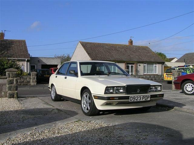 Maserati 420 (1985–1994) · 2.0 MT (190 л.с.)