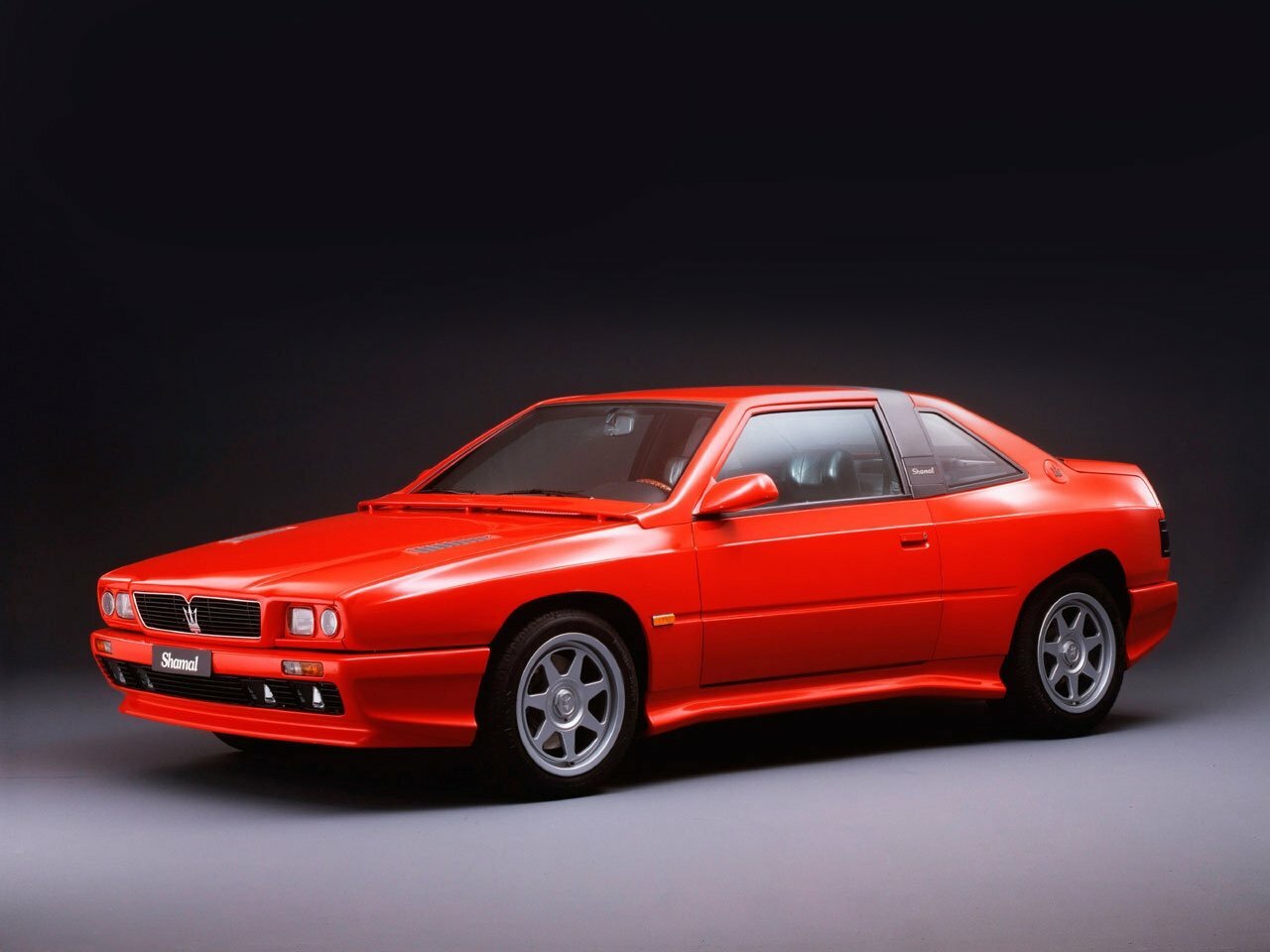 Maserati Shamal (1989–1995) · 3.2 MT (326 л.с.)