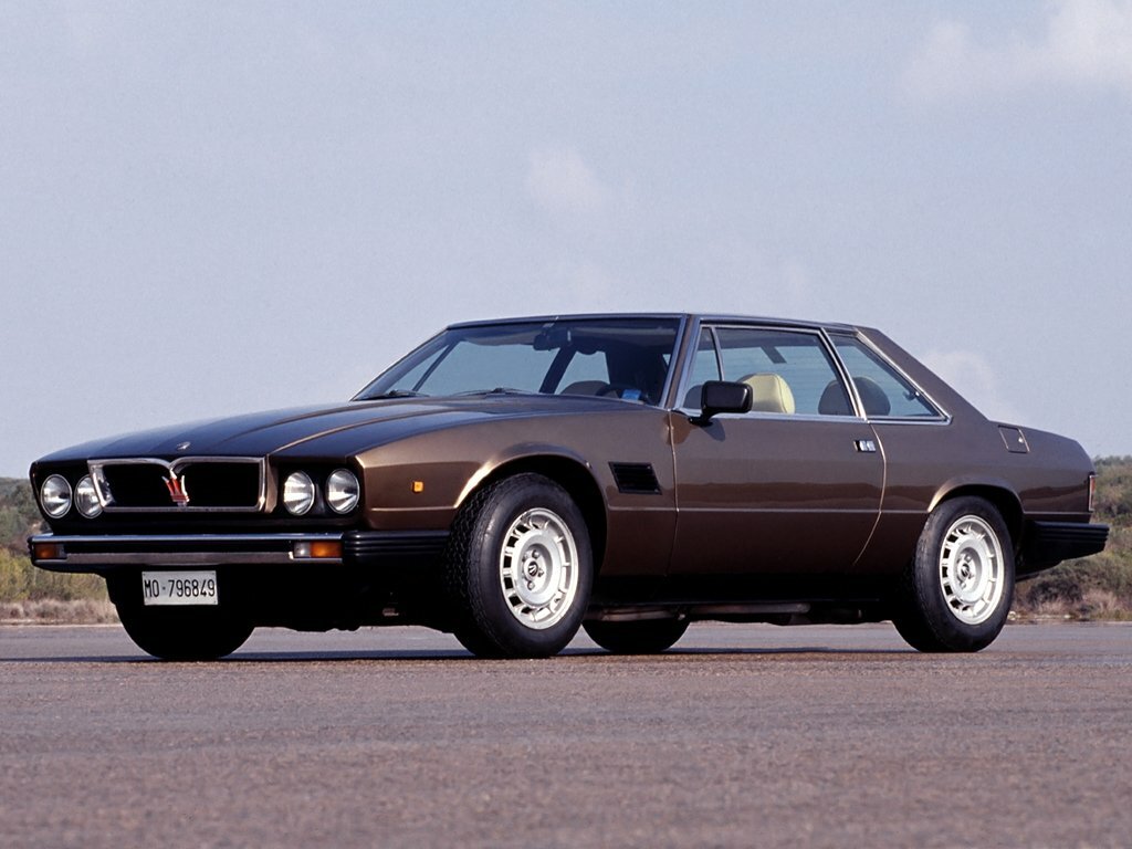 Maserati Kyalami (1976–1985) · 4.2 MT (265 л.с.)