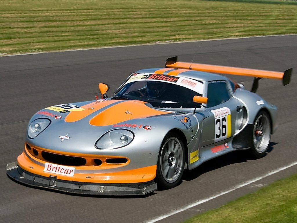 Marcos Mantis (1997–1999) · 4.6 MT (360 л.с.)