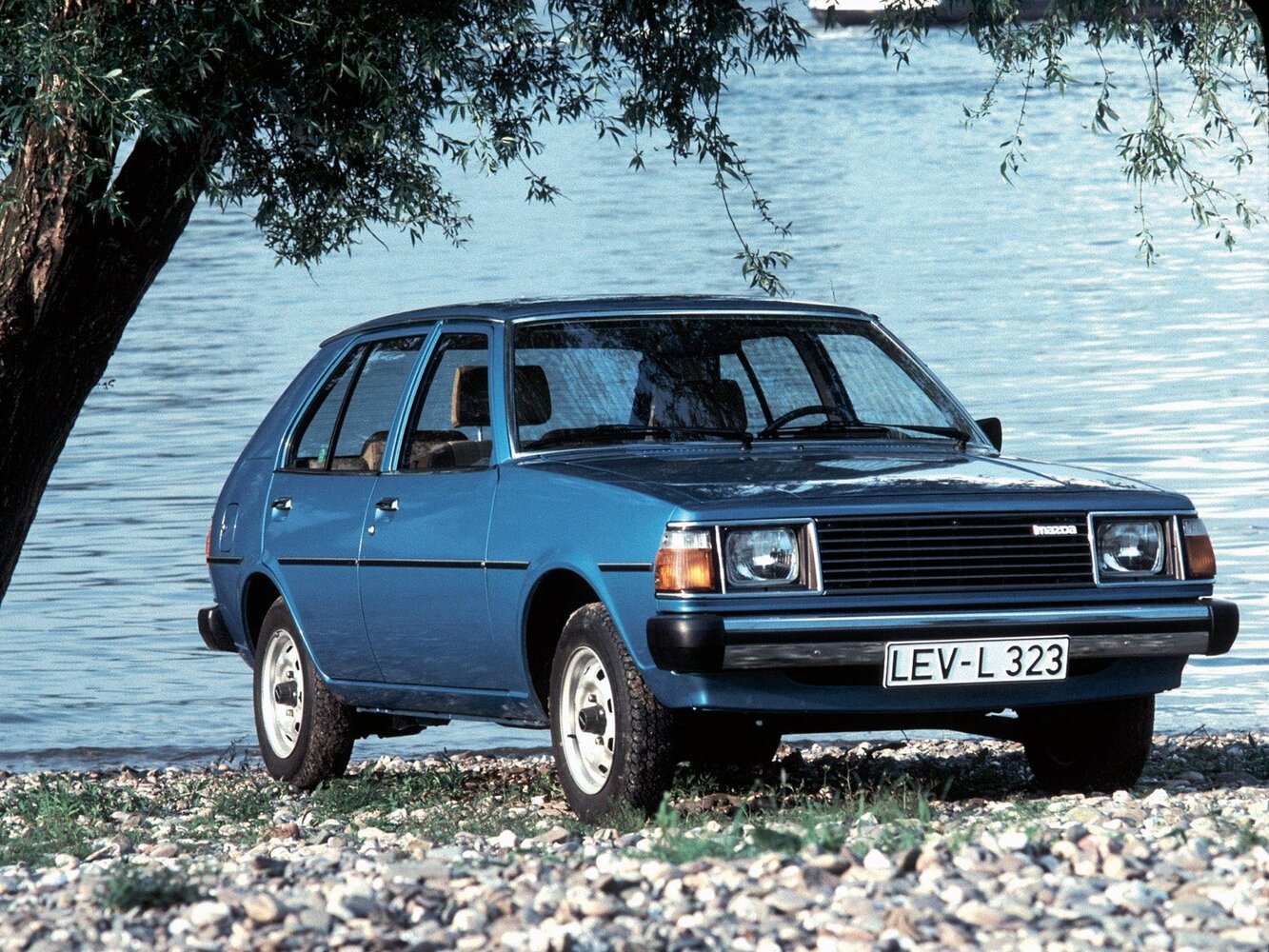 Mazda 323 I (FA) (1977–1986) · 1.0 MT (45 л.с.)