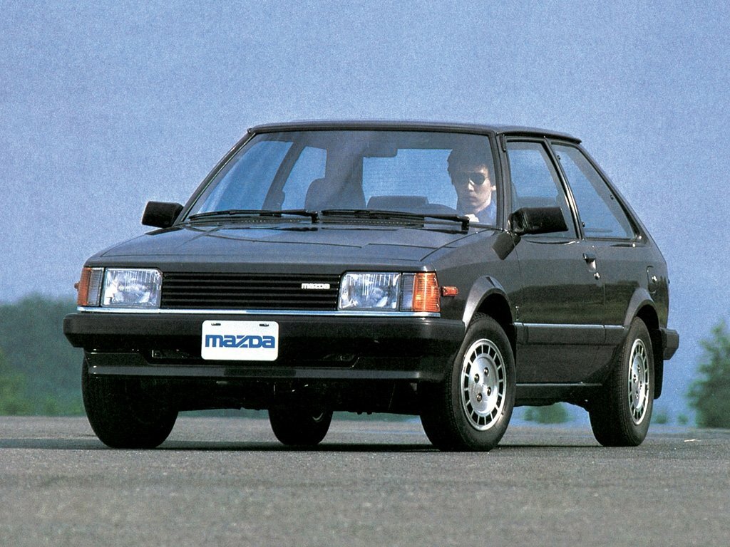Mazda 323 II (BD) (1980–1985) · 1.5 MT (86 л.с.)